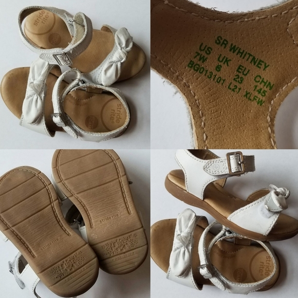 ❗Stride Rite Girls Whitney Sandals 7❗ - Picture 2 of 2